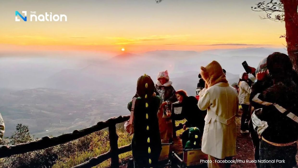 Cold surge from China to cool upper Thailand as rough seas and heavy rain hit lower South