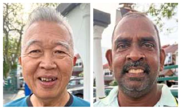 Optimistic: Hew and Oswald.