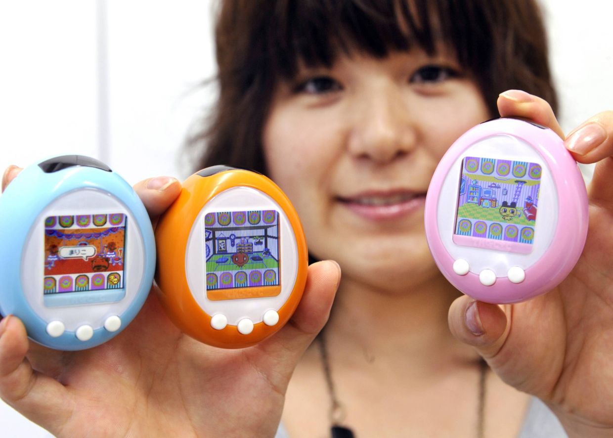 Nostalgia and new fans as Tamagotchi turns 30