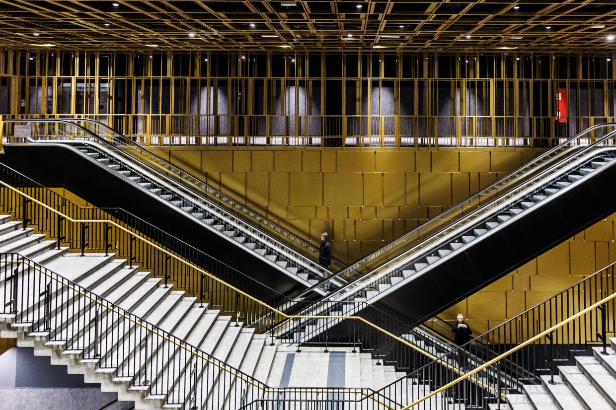 Rome's two brand-new metro stations are also archaeological museums
