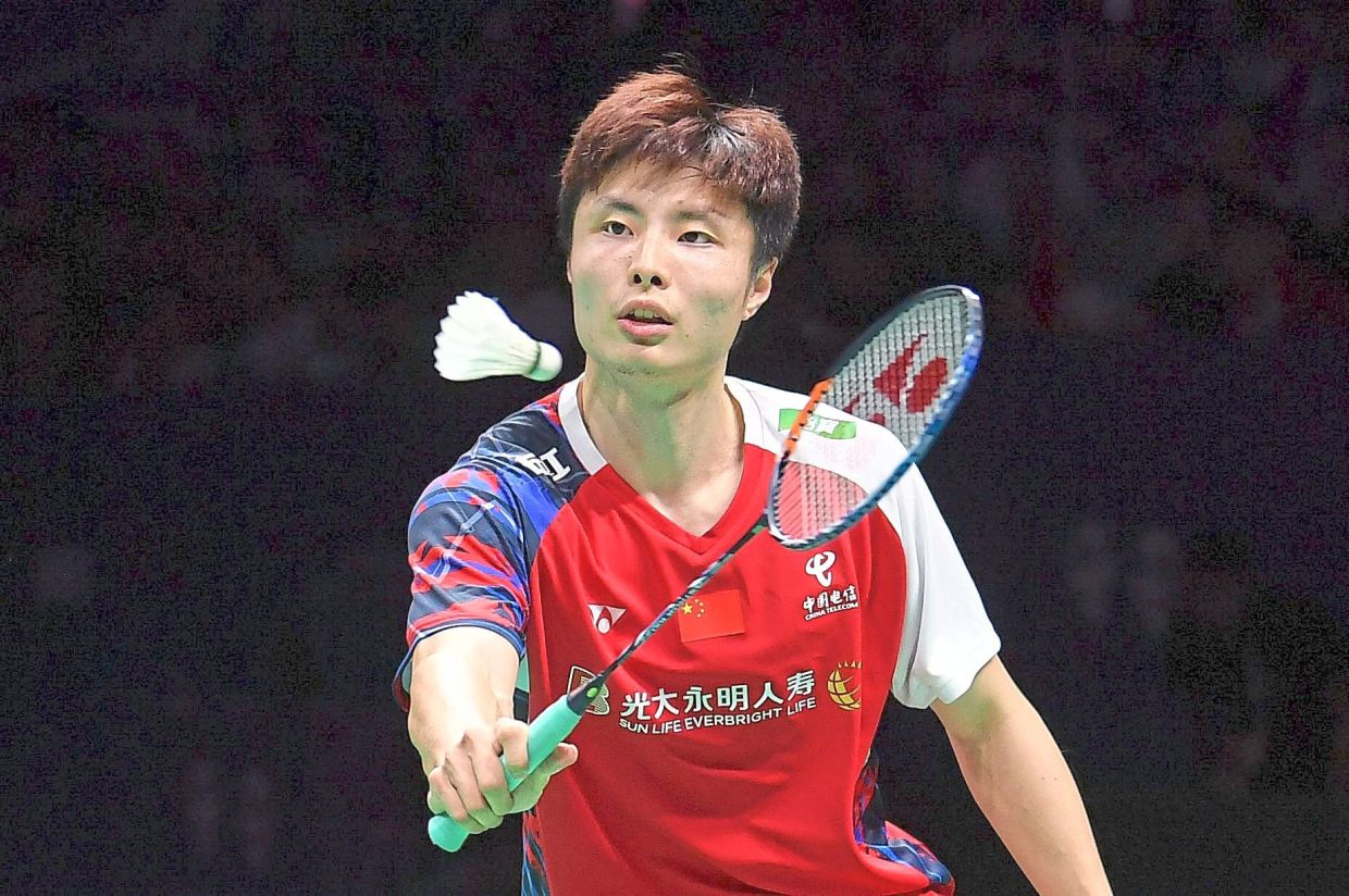 Shi Yuqi: 15-point system tougher, favours younger players