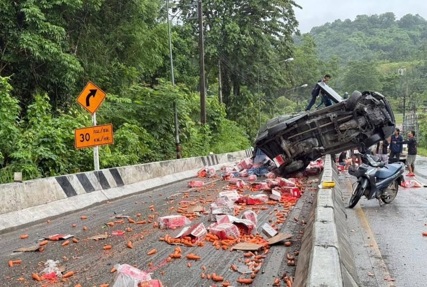 64 killed, 341 injured in Myanmar's Yangon-Mandalay highway accidents in 2025