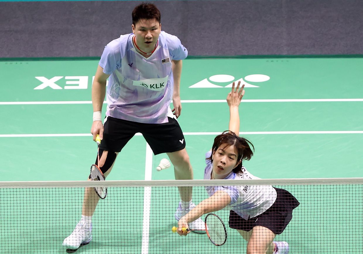 Shevon Jemie & Husband Advance at Malaysian Open Despite Food Poisoning