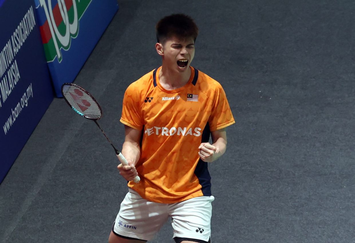 Seu Bock effect lifts Jun Hao out of first-round rut