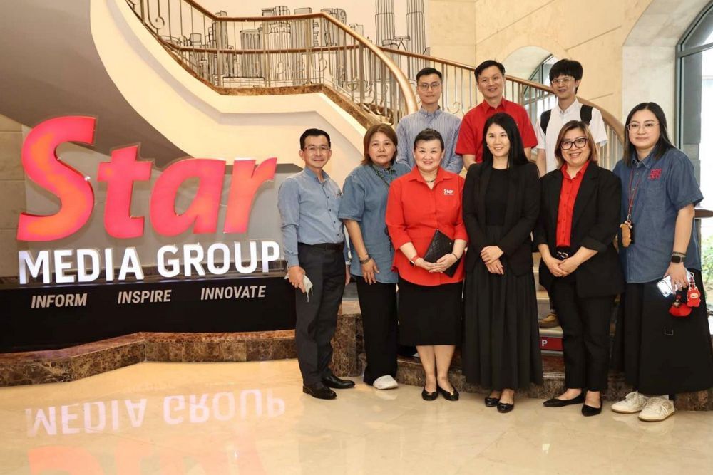 Guangxi media centre delegation visits SMG