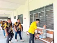 New Year cheer for elderly residents at Sibu nursing home