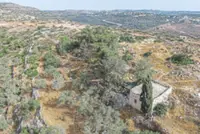 Changing landscape in the West Bank