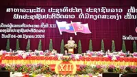 Lao Communist Party congress opens, sets roadmap