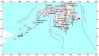 Magnitude 6.7 earthquake strikes near Baculin, Philippines