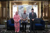 King grants audience to new Plantation and Commodities Minister