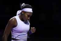 Tennis-Gauff leads US past Greece into United Cup semis, Swiss edge Argentina
