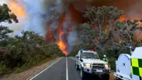 Intense heatwave grips Australia's southern states, fans bushfires