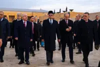 Anwar receives courtesy call from secretary of Turkish Defence Industries