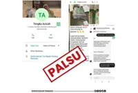 QuickCheck: Has Tunku Azizah offered cash assistance to the public on WhatsApp?