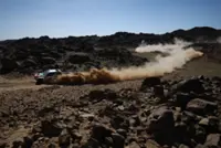 Rallying-Lategan leads the Dakar, champion Al-Rajhi withdraws