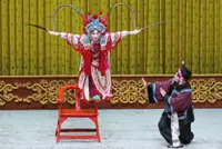 In a digital era, the ancient art of Peking opera works hard to stay relevant