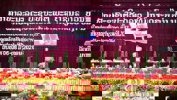 Lao Communist Party congress opens, sets roadmap