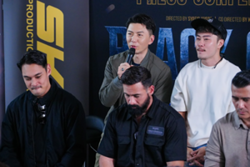 HK actor Benjamin Yuen shares experience filming a M'sian movie with 80% Malay dialogue