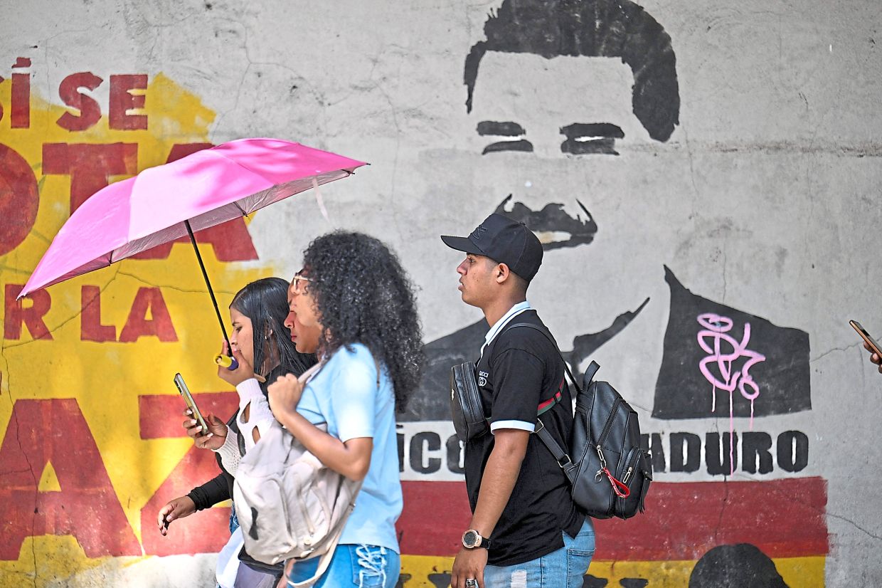 Venezuela key customer China no longer needs it