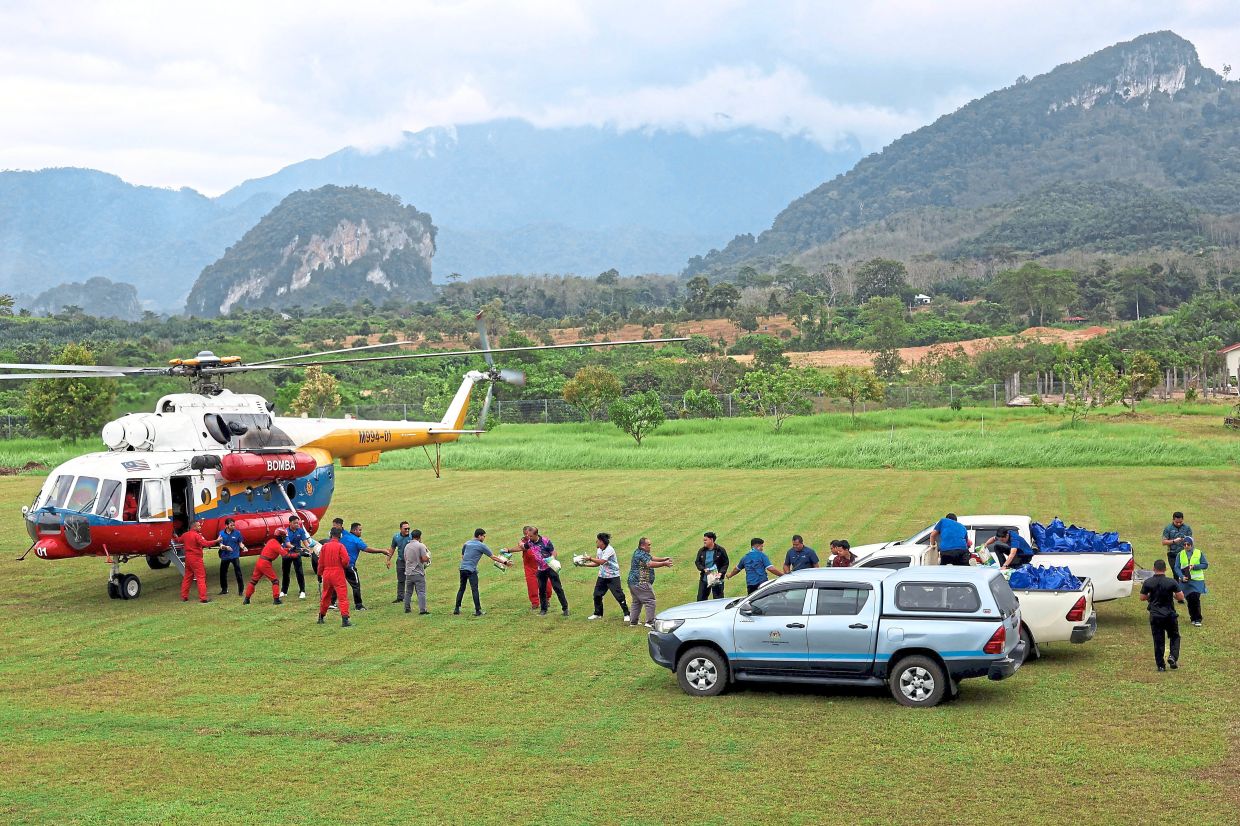 Flood victim numbers decline