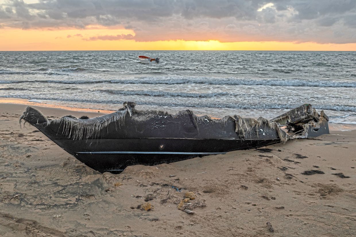 Smoke on the horizon