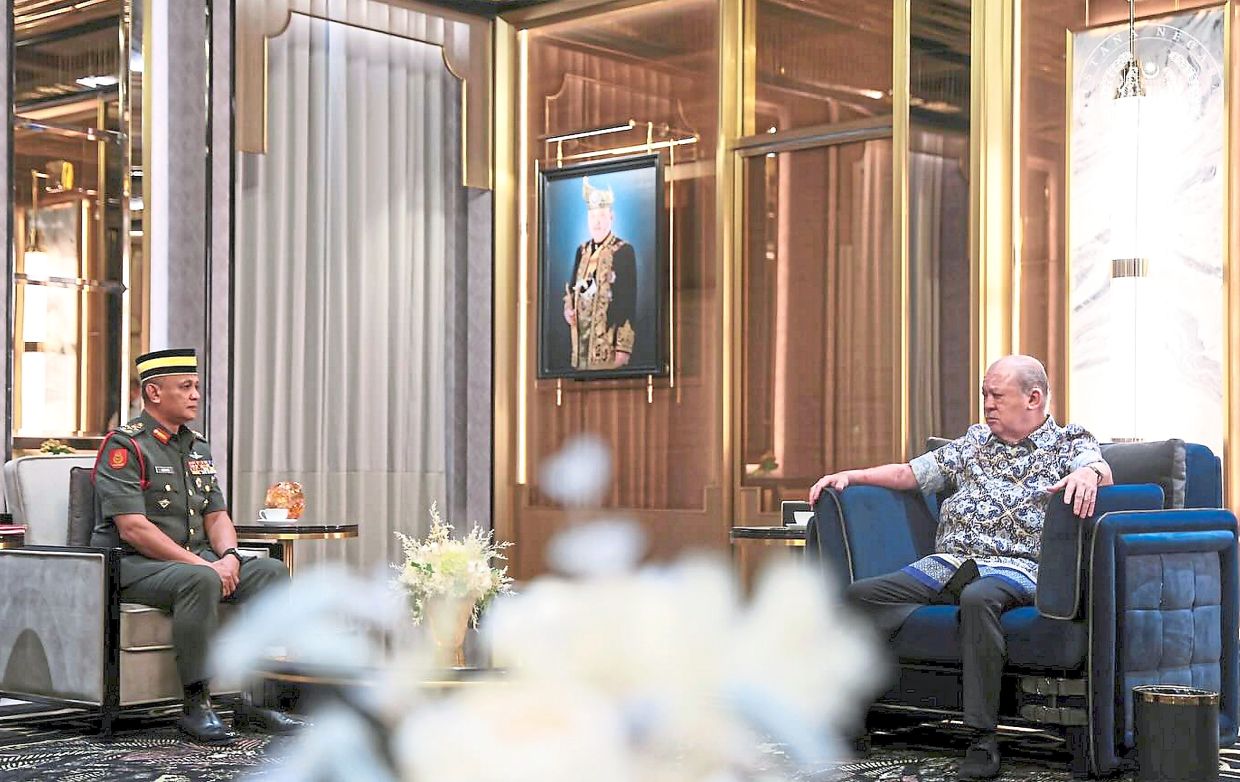 King reminds all army personnel to uphold integrity