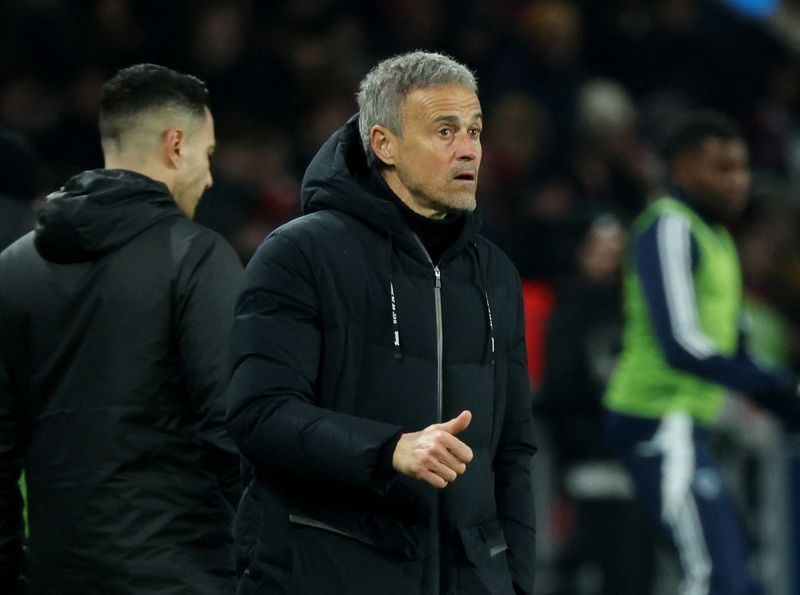 Soccer-We are not seeking revenge v Marseille in Super Cup, PSG’s Luis Enrique says