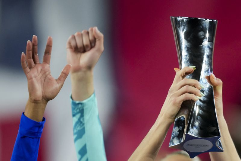 Soccer-US to face Argentina, Canada and Colombia in SheBelieves Cup