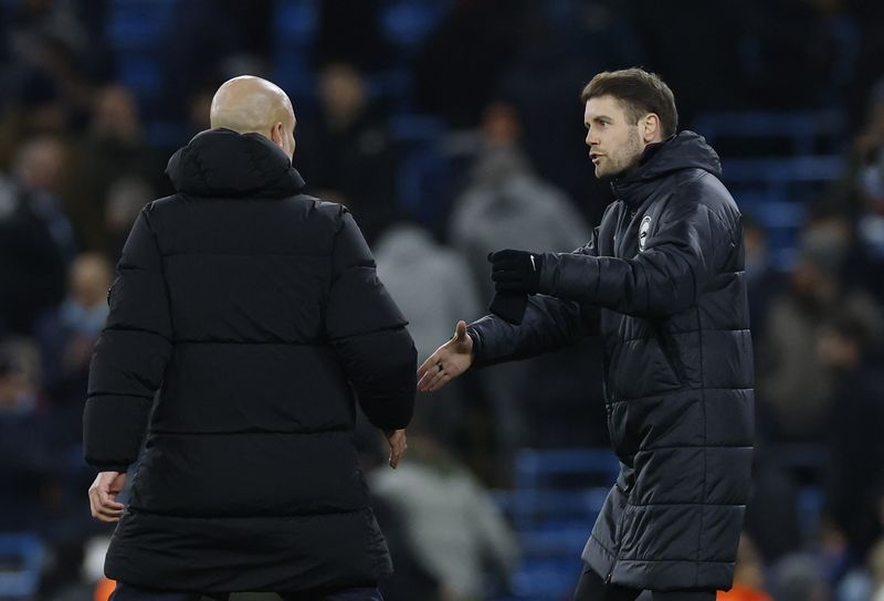 Soccer-Man City frustrated again as Brighton fight back for draw