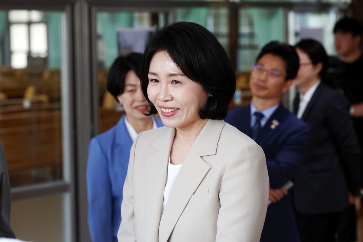 South Korea’s First Lady pitches K-Beauty in Shanghai amid cultural thaw