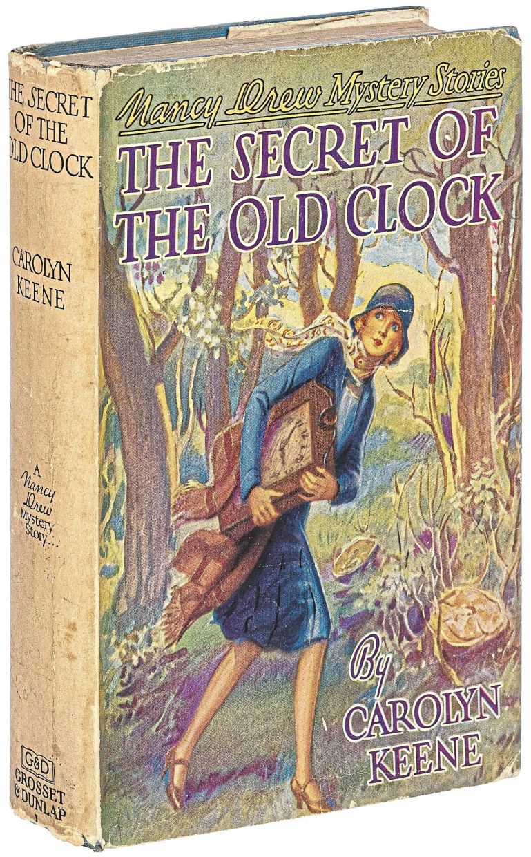 The Nancy Drew title The Secret Of The Old Clock has been added to public domain.