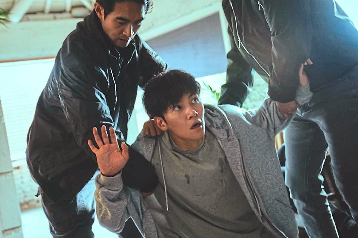 In 'The Manipulated', the actor revisits the role he played 10 years ago in 'Fabricated City'. Photo: Handout