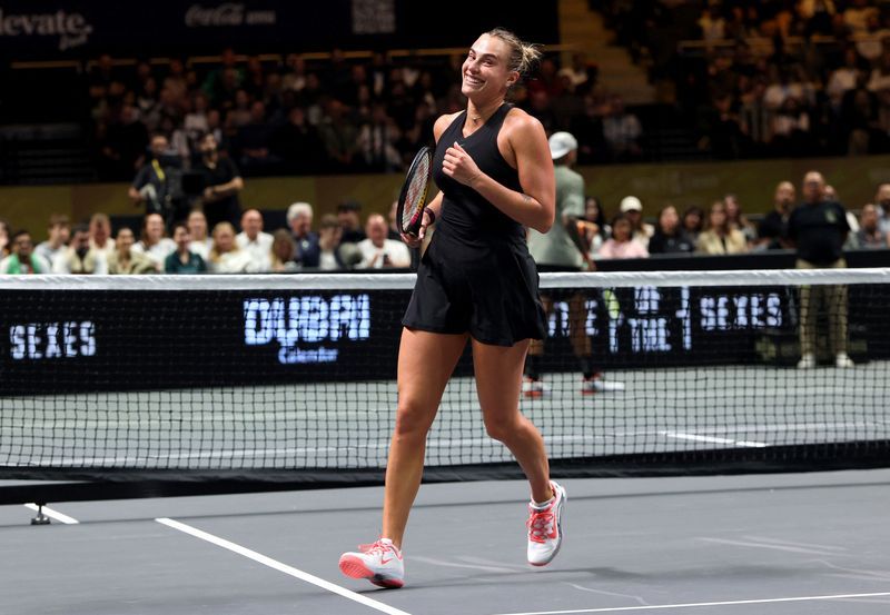 Tennis-Sabalenka to skip events in 2026 to prioritise her health