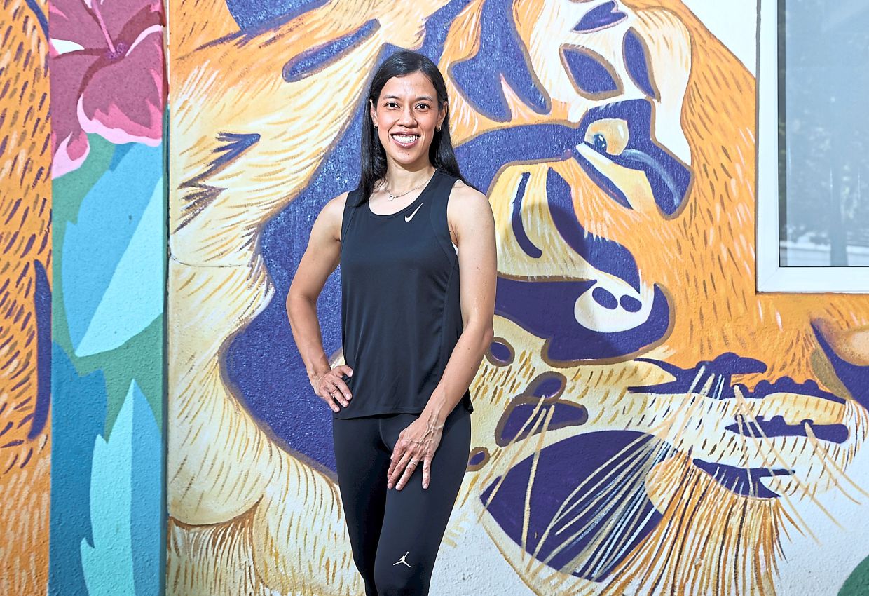 Sport teaches you resilience, adaptability, hard work. When you fall, you get back up, and you can use principle that in anything, says Nicol.