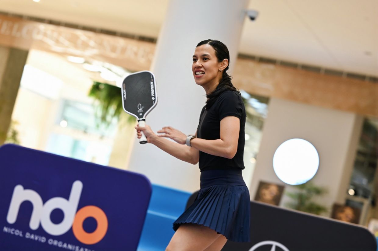 Long before sports psychology became a buzzword, Nicol learnt that squash was as much a mental challenge as a physical one. Photo: Nicol David Organisation