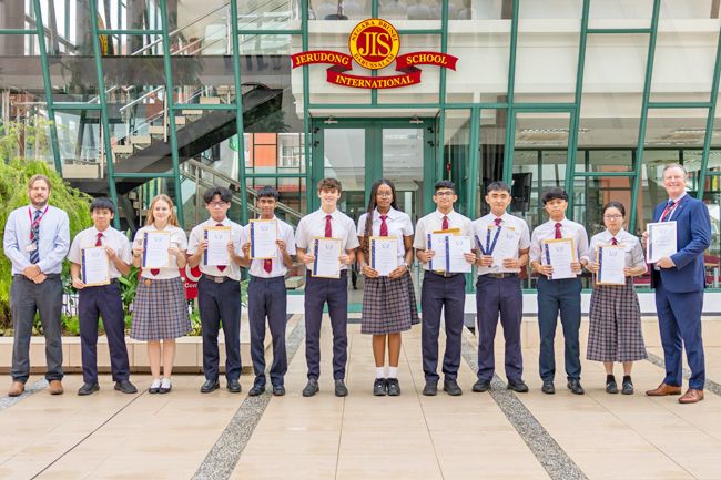 Students recognised for highest marks in Brunei