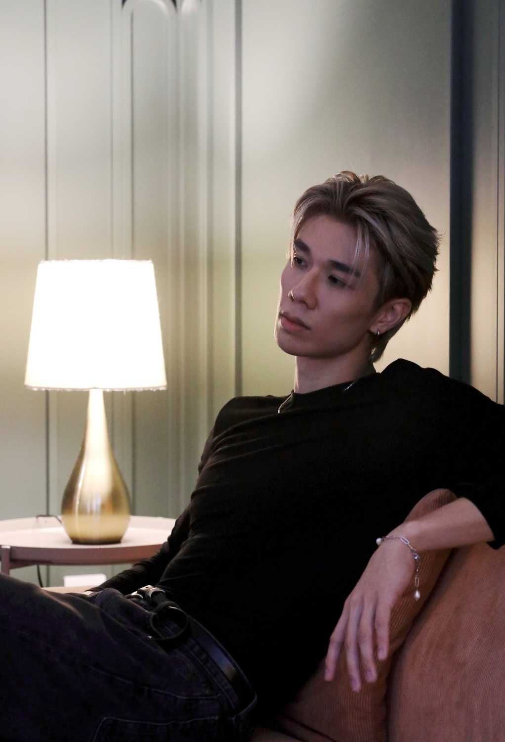 Despite not winning a spot in the final lineup in 'Chuang Asia 2', WhyLucas has no regrets. Photo: SAMUEL ONG/The Star