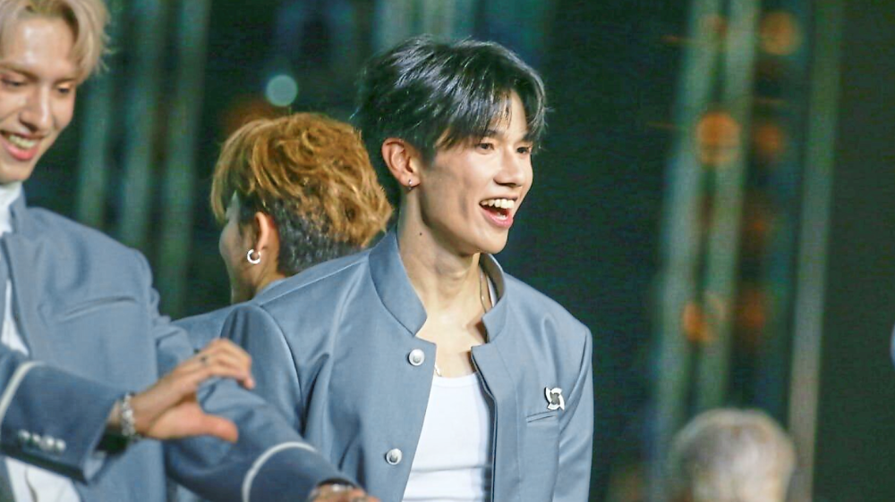 A screengrab of WhyLucas from 'Chuang Asia 2'. Photo: Handout