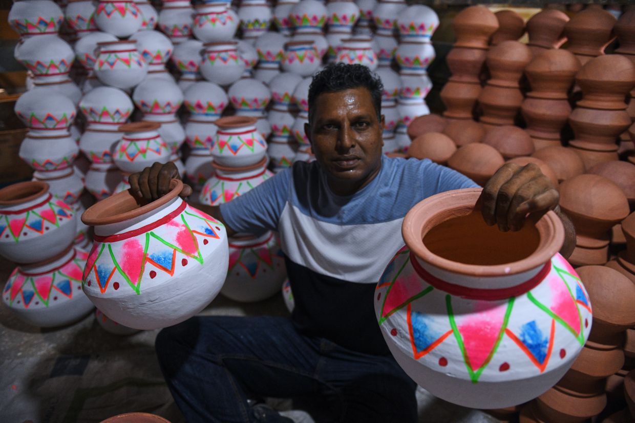 For Ponggal, the clay pot endures as a symbol of heritage and gratitude