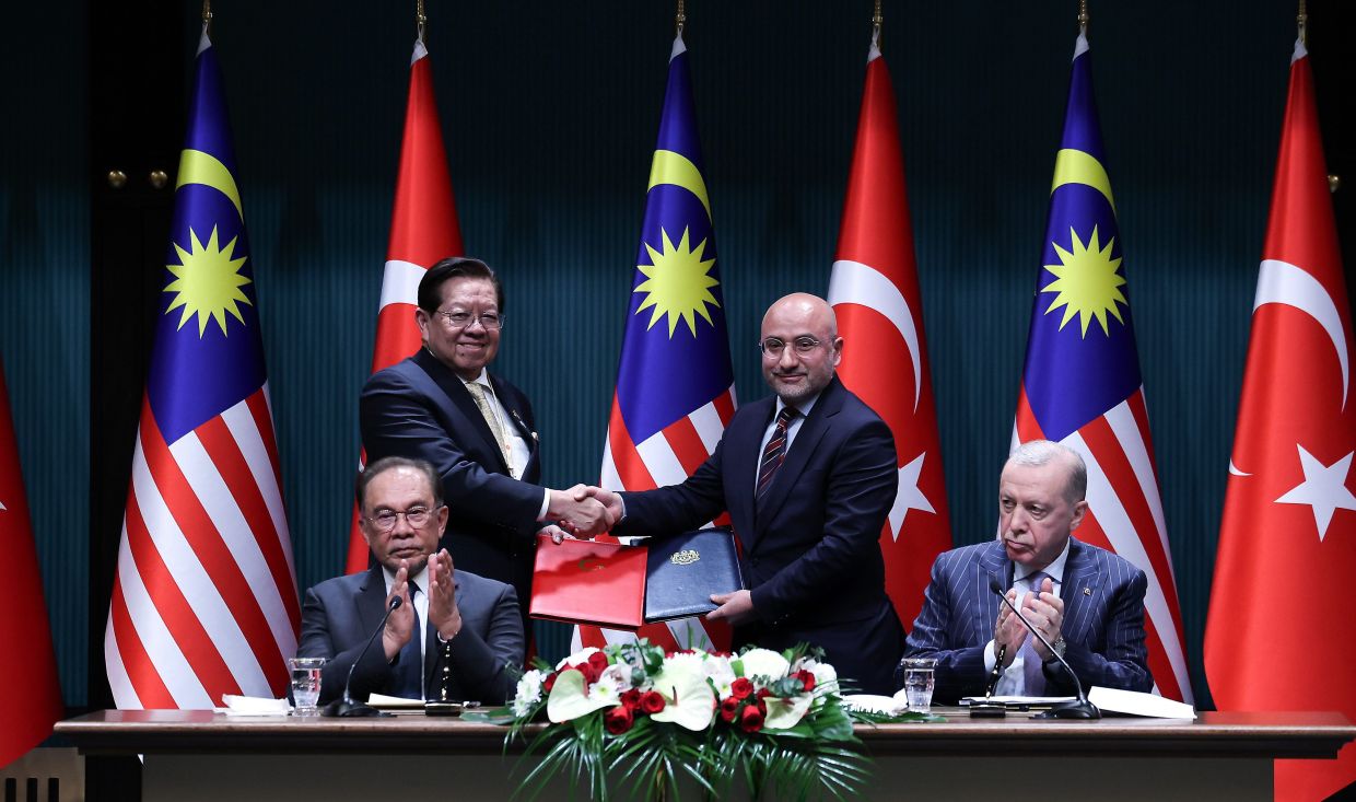 Malaysia, Turkiye reaffirm strategic partnership at inaugural high-level council meeting