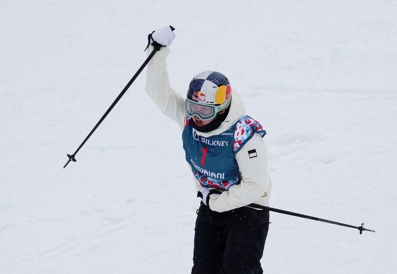Olympics-French Freestyle skier Ledeux out of Milano Cortina Games