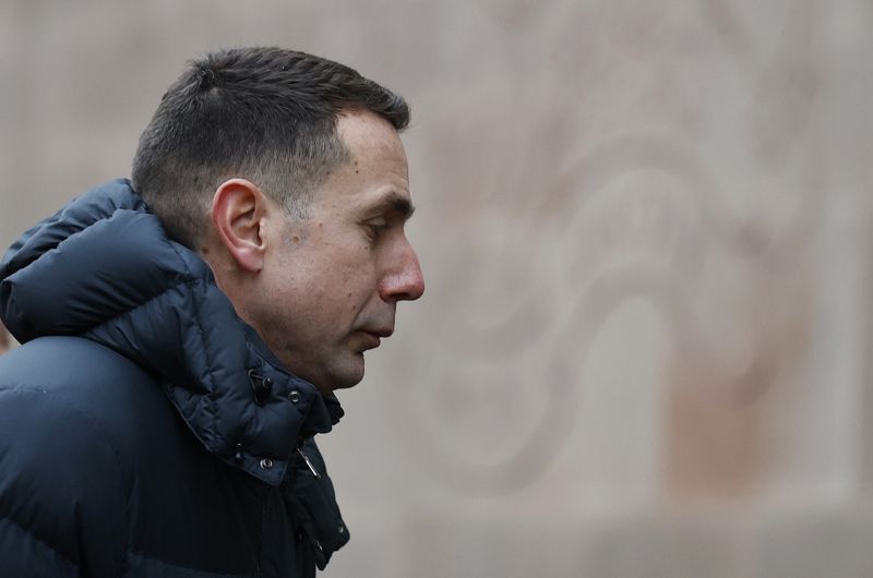 Ex-Premier League soccer referee Coote gets suspended sentence for indecent image charge