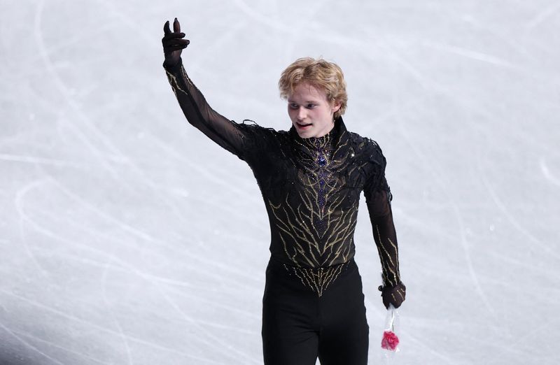 Olympics-American Malinin redefines limits ahead of 2026 Olympics