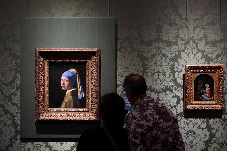 'Girl with a Pearl Earring' to be shown in Japan, in rare trip abroad