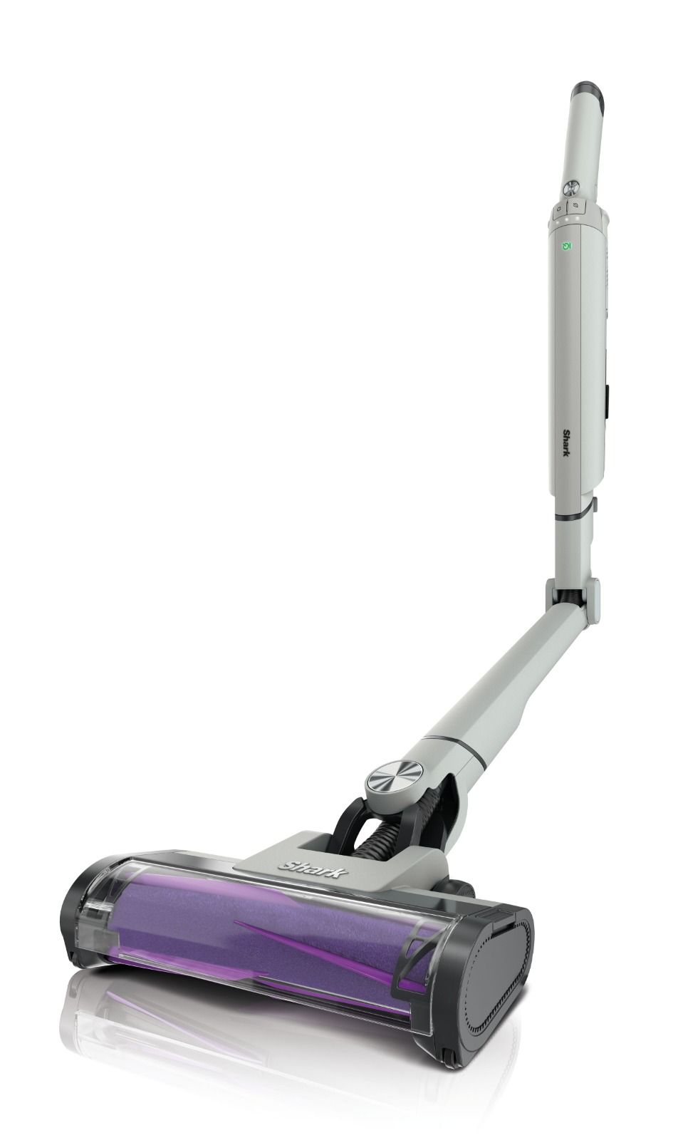 Shark EvoPower Neo+ delivers hassle-free cleaning with anti-hair wrap technology, flexible reach and lightweight design.