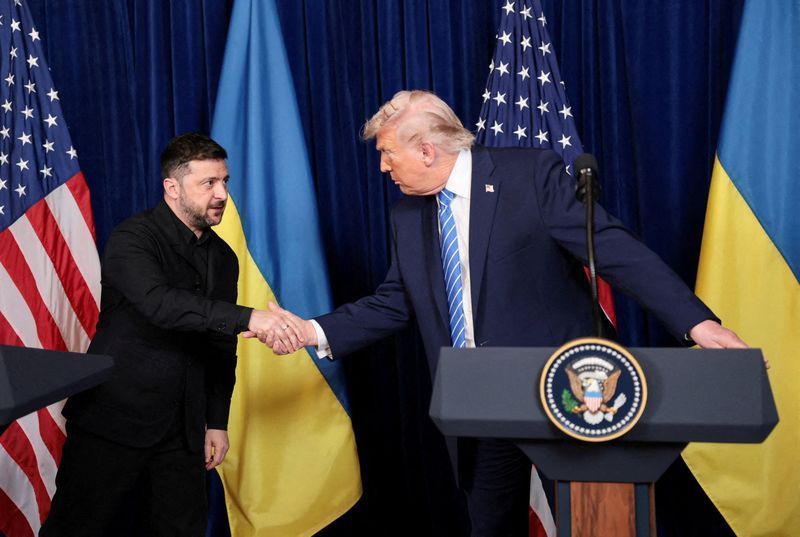 Zelenskiy says US security guarantees document set to be finalised with Trump