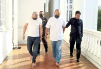 Passenger cleared in 77kg meth case, driver is not