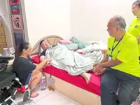 When a family pillar falls hard