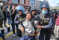 Disillusioned Gen Z revolters are angry at the government they installed