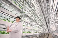 World’s tallest indoor vertical farm launched